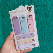 Load image into Gallery viewer, Sanrio Sticky Note Set - Tinyminymo
