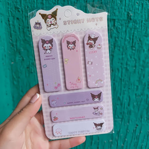 Sanrio Sticky Note Set - Tinyminymo