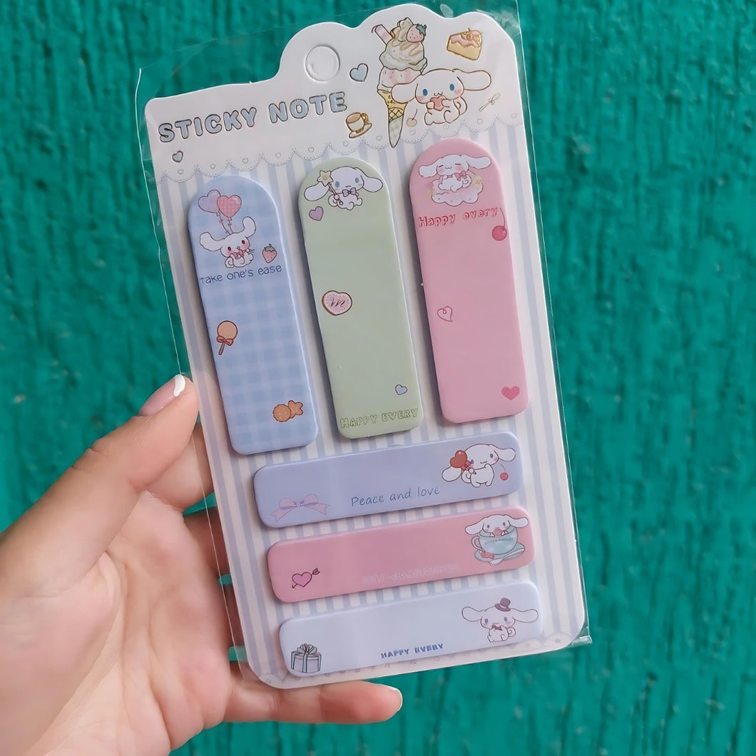 Sanrio Sticky Note Set - Tinyminymo