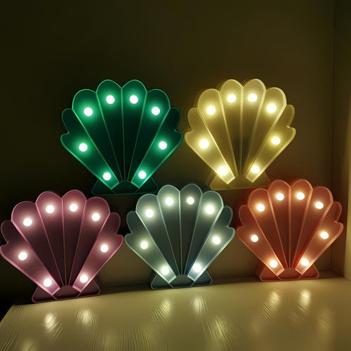 Sea Shell Marquee Light - Tinyminymo