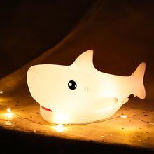 Load image into Gallery viewer, Shark Silicone Lamp - Tinyminymo
