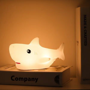 Shark Silicone Lamp - Tinyminymo