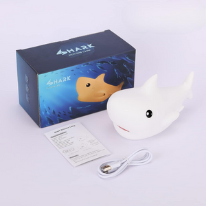 Shark Silicone Lamp - Tinyminymo