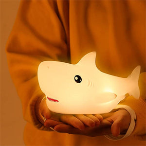 Shark Silicone Lamp - Tinyminymo