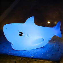 Load image into Gallery viewer, Shark Silicone Lamp - Tinyminymo
