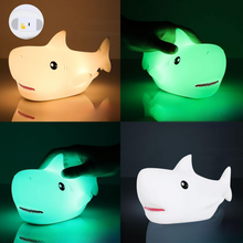 Load image into Gallery viewer, Shark Silicone Lamp - Tinyminymo
