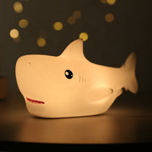 Load image into Gallery viewer, Shark Silicone Lamp - Tinyminymo
