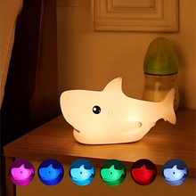 Load image into Gallery viewer, Shark Silicone Lamp - Tinyminymo
