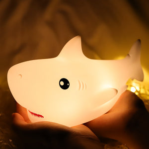 Shark Silicone Lamp - Tinyminymo