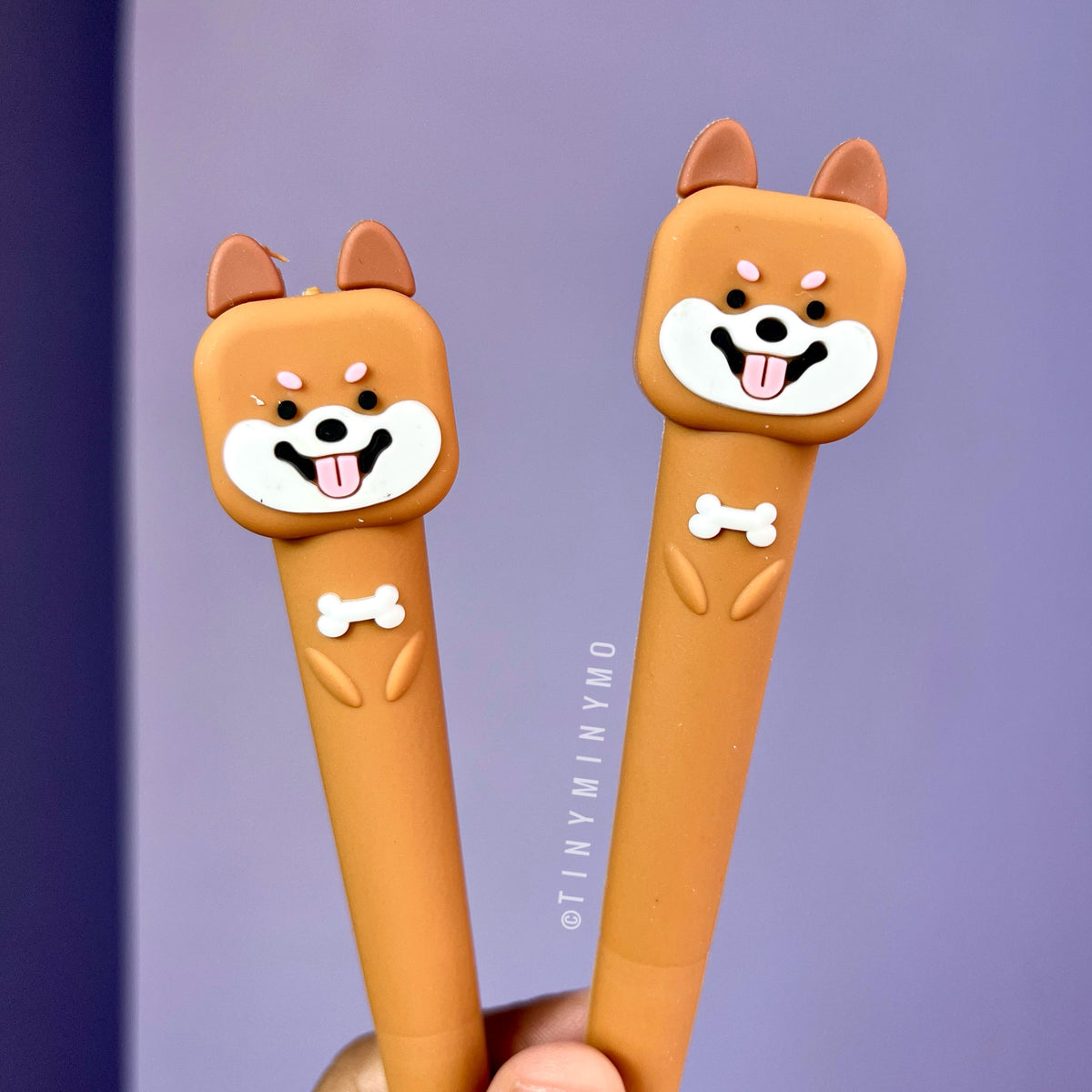 Buy Cute Shiba Inu Gel Pen | Online from Tinyminymo