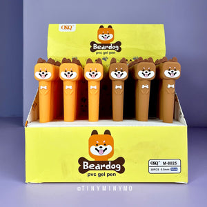 Cute Shiba Inu Gel Pen - Tinyminymo