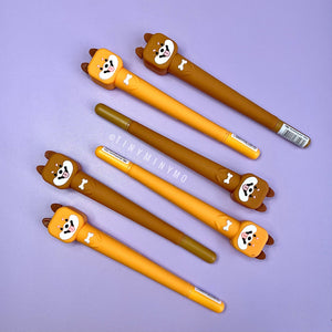 Cute Shiba Inu Gel Pen - Tinyminymo