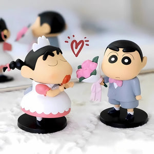 Shin-chan Cosplay Action Figure - Tinyminymo