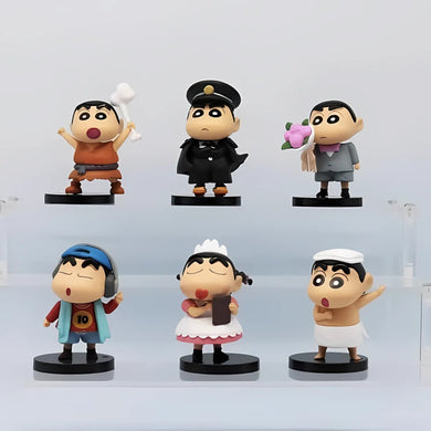 Shin-chan Cosplay Action Figure - Tinyminymo