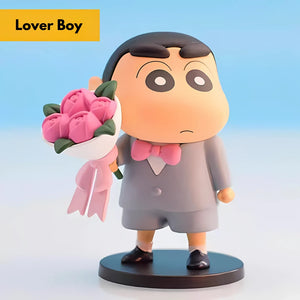 Shin-chan Cosplay Action Figure - Tinyminymo