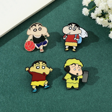 Load image into Gallery viewer, Shin-chan Lapel Pin - Tinyminymo
