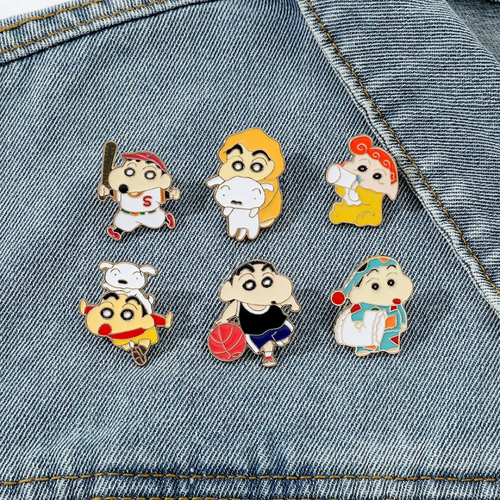 Shin-chan Lapel Pin - Tinyminymo