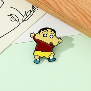 Shin-chan Lapel Pin - Tinyminymo