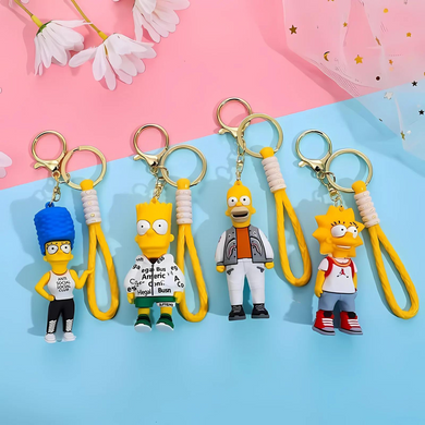 Simpson 3D Keychain - Tinyminymo