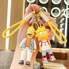 Load image into Gallery viewer, Simpson 3D Keychain - Tinyminymo
