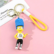 Load image into Gallery viewer, Simpson 3D Keychain - Tinyminymo
