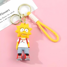 Load image into Gallery viewer, Simpson 3D Keychain - Tinyminymo
