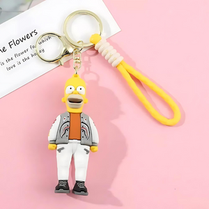 Simpson 3D Keychain - Tinyminymo