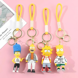 Simpson 3D Keychain - Tinyminymo