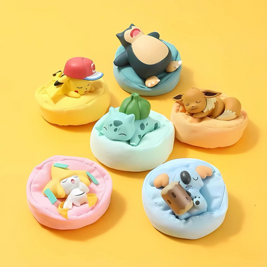 Sleeping Pokemon Adorable Action Figure - Tinyminymo