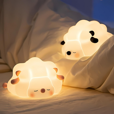 Sleeping Sheep Silicone Light - Tinyminymo