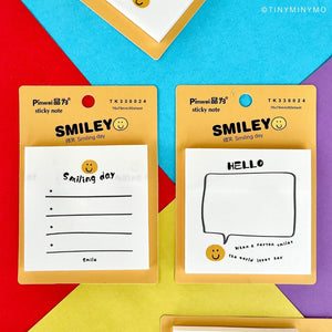 Smiley Sticky Note - Tinyminymo