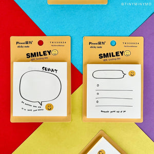 Smiley Sticky Note - Tinyminymo