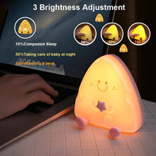 Load image into Gallery viewer, Smiling Cheese Shaped Night Light - Tinyminymo
