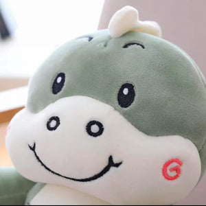 Smiling Dino Soft Toy - Tinyminymo