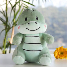 Load image into Gallery viewer, Smiling Dino Soft Toy - Tinyminymo
