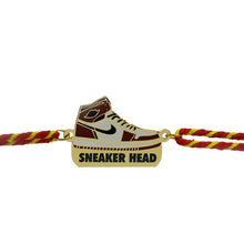 Load image into Gallery viewer, Sneaker Head Metal Rakhi - Tinyminymo
