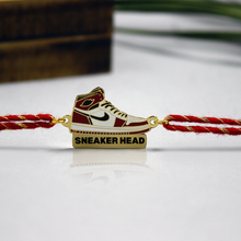 Load image into Gallery viewer, Sneaker Head Metal Rakhi - Tinyminymo
