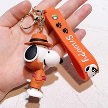 Load image into Gallery viewer, Snoopy 3D Keychain - Tinyminymo
