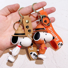 Load image into Gallery viewer, Snoopy 3D Keychain - Tinyminymo
