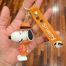 Load image into Gallery viewer, Snoopy 3D Keychain - Tinyminymo
