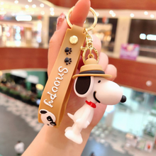 Load image into Gallery viewer, Snoopy 3D Keychain - Tinyminymo
