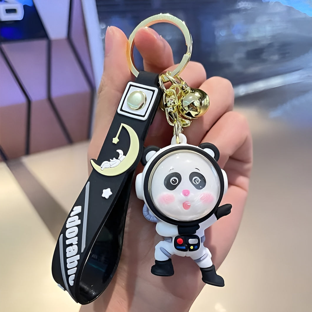 Space Animal 3D Keychain - Tinyminymo