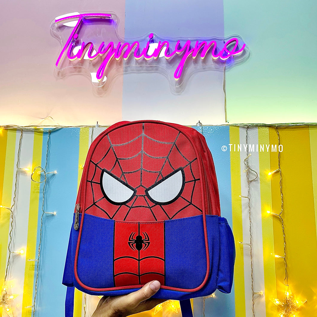 Spiderman Kids Backpack - Tinyminymo