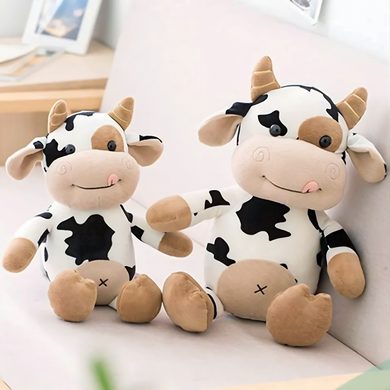 Spotted Cow Soft Toy - Tinyminymo