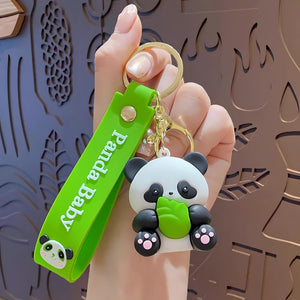 Star Panda 3D Keychain - Tinyminymo