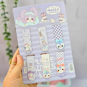 Stella Lou Magnetic Bookmark - Tinyminymo