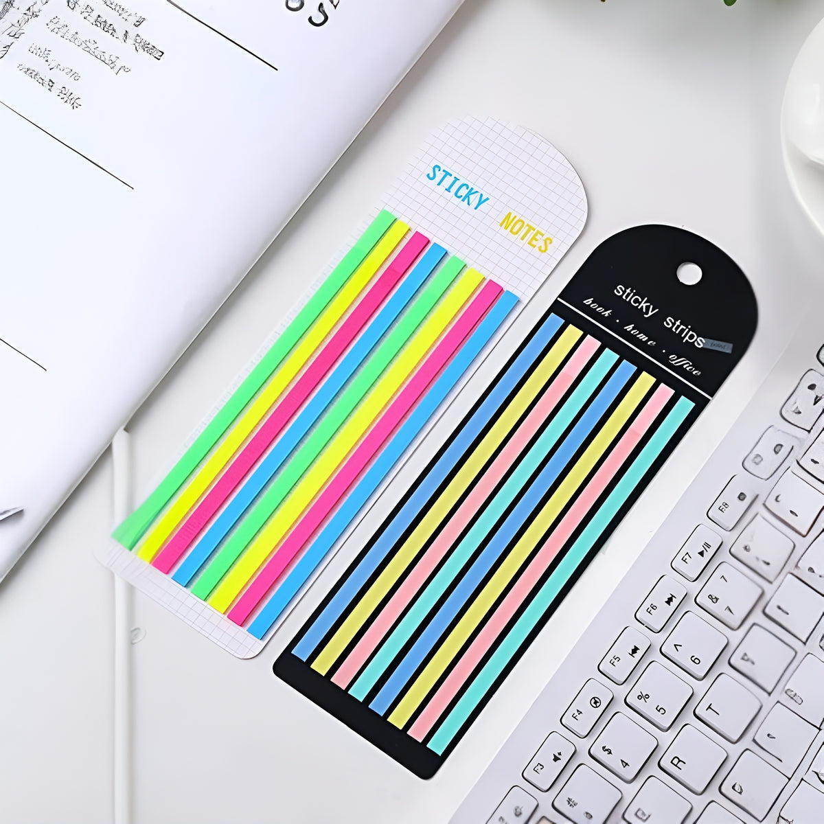 Buy Sticky Note Highlighter Strips | Online from Tinyminymo