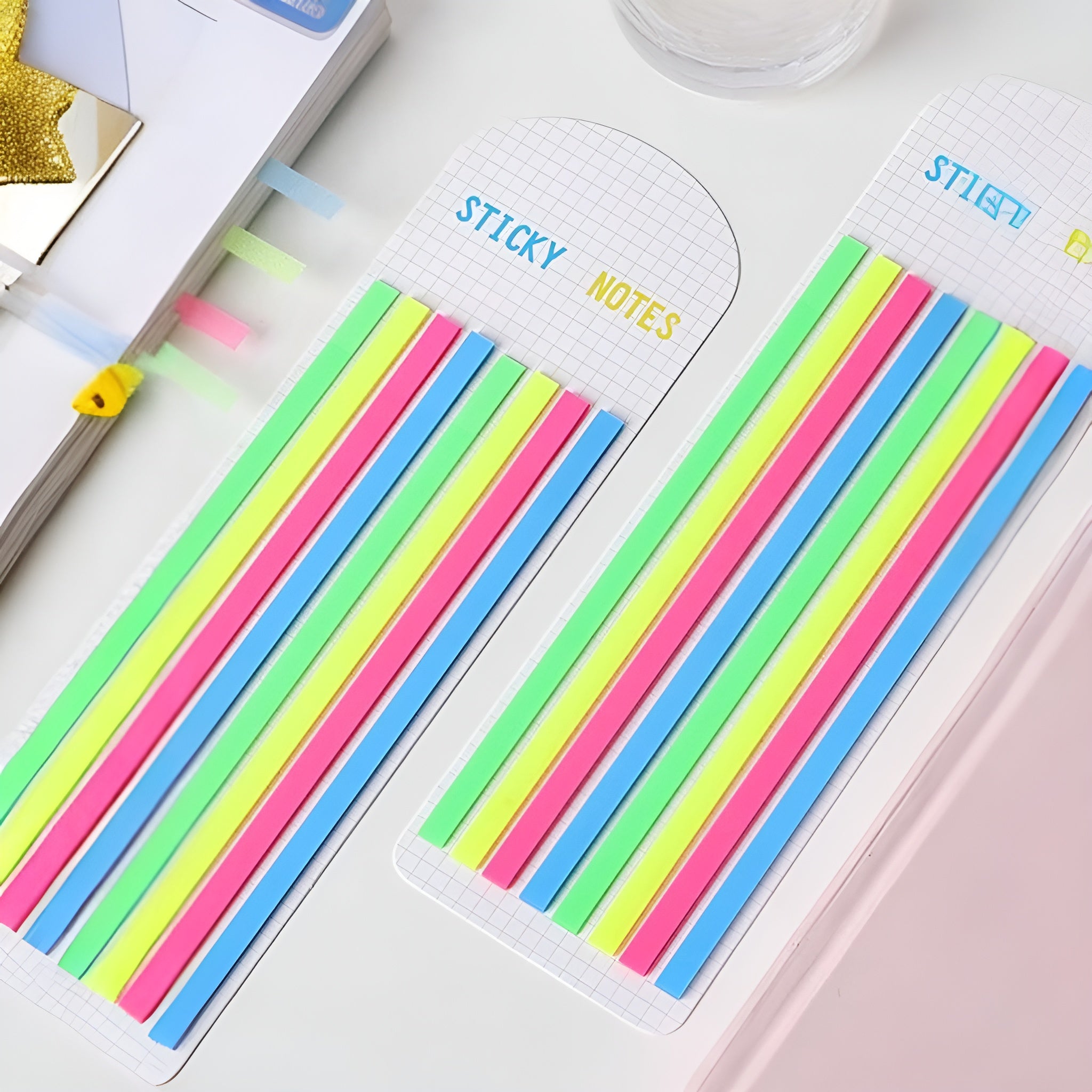 Buy Sticky Note Highlighter Strips | Online from Tinyminymo