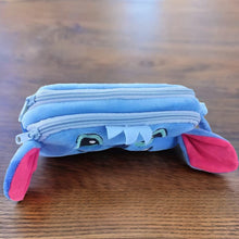 Load image into Gallery viewer, Stitch Dual Zipper Pouch - Tinyminymo
