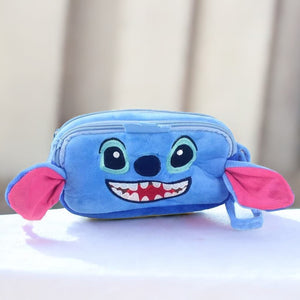 Stitch Dual Zipper Pouch - Tinyminymo